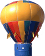 Hot Air Shaped Balloons
